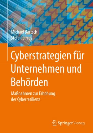 Cover of the book Cyberstrategien für Unternehmen und Behörden by Joachim Ihme