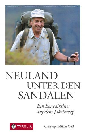 Book cover of Neuland unter den Sandalen
