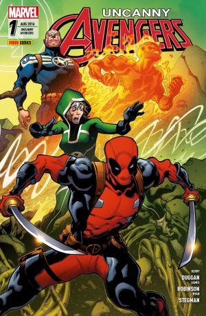 Cover of the book Uncanny Avengers 1 - Wiedergeburt by Warren Ellis