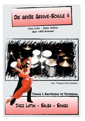 Book cover of Die Große Groove-Schule 4