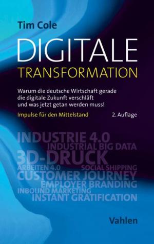 Cover of the book Digitale Transformation by Hanspeter Gondring, Thomas Wagner