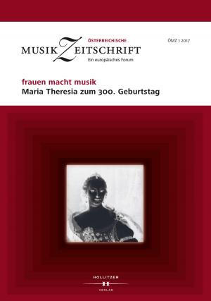 Cover of frauen macht musik. Maria Theresia zum 300. Geburtstag