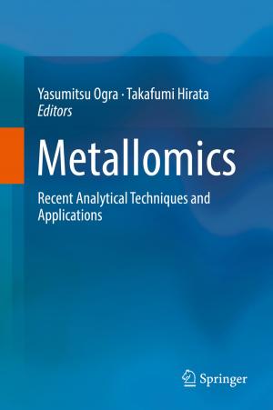 Cover of the book Metallomics by Takanori Sugiyama