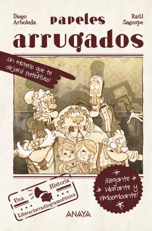 Book cover of Papeles arrugados