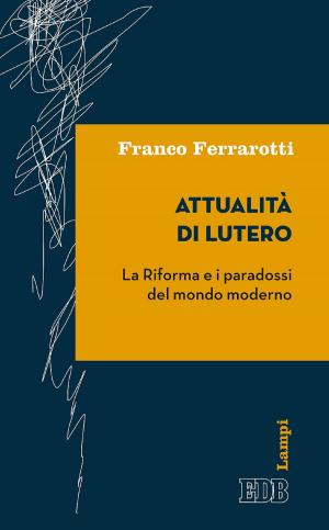 Book cover of Attualità di Lutero