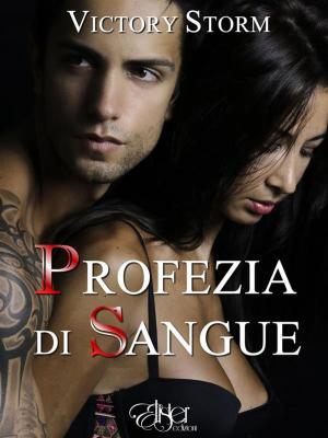 Cover of the book Profezia di sangue by Johanna Spyri