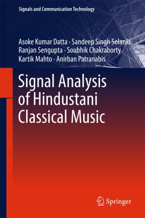 Cover of the book Signal Analysis of Hindustani Classical Music by T.K. Chattopadhyay