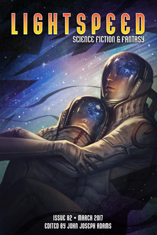 Cover of the book Lightspeed Magazine, Issue 82 (March 2017) by John Joseph Adams, Indrapramit Das, Rachel Swirksy, Nnedi Okorafor, Marta Randall, Caitlin R. Kiernan, Adam-Troy Castro, Taiyo Fujii, John Joseph Adams