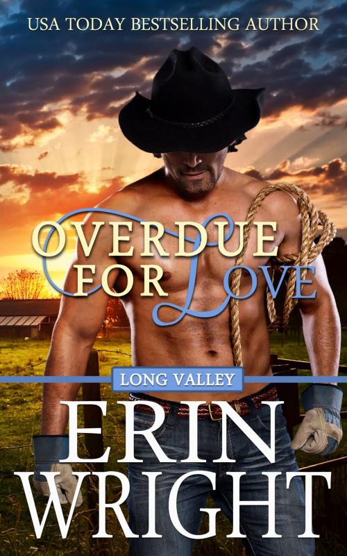 Cover of the book Overdue for Love by Erin Wright, Wright's Romance Reads