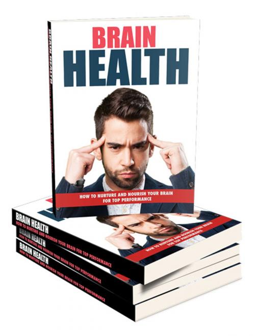 Cover of the book Brain Health by Anonymous, Consumer Oriented Ebooks Publisher