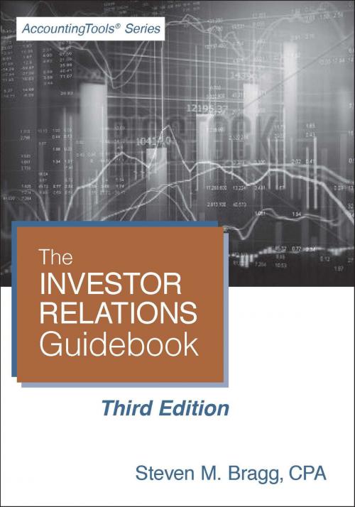 Cover of the book Investor Relations Guidebook: Third Edition by Steven Bragg, AccountingTools, Inc.