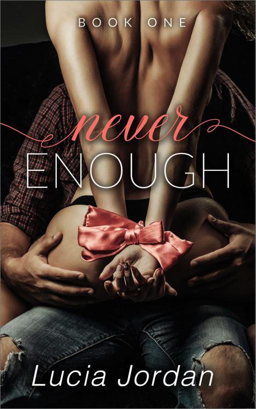 Cover of the book Never Enough by Lucia Jordan, Vasko