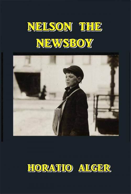 Cover of the book Nelson the Newsboy by Horatio Alger, Green Bird Press