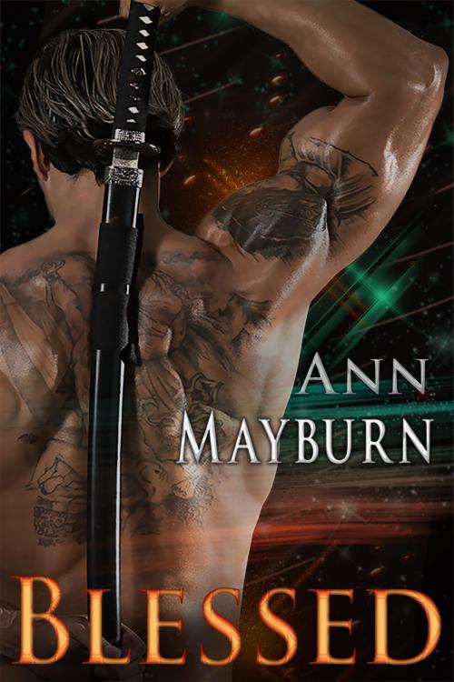 Cover of the book Blessed by Ann Mayburn, Honey Mountain Publishing