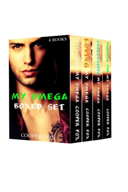 Cover of the book My Omega Boxed Set by Cooper Fox, Cooper Fox
