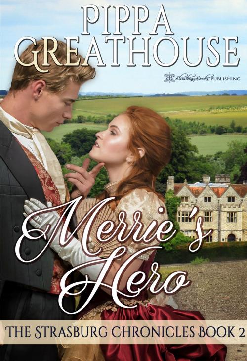 Cover of the book Merrie's Hero by Pippa Greathouse, Blushing Books