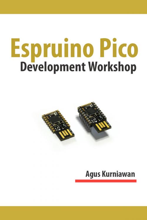 Cover of the book Espruino Pico Development Workshop by Agus Kurniawan, PE Press