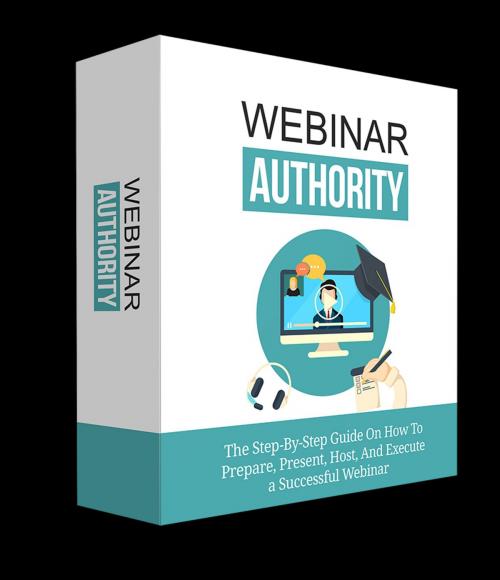 Cover of the book Webinar Authority by Anonymous, Consumer Oriented Ebooks Publisher