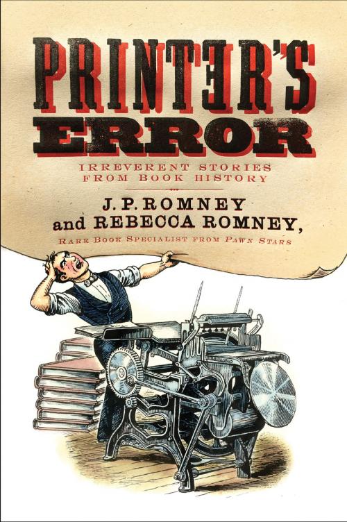 Cover of the book Printer's Error by Rebecca Romney, J. P. Romney, Harper