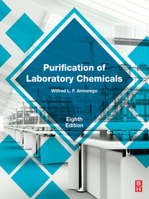 Cover of the book Purification of Laboratory Chemicals by W.L.F. Armarego, Elsevier Science