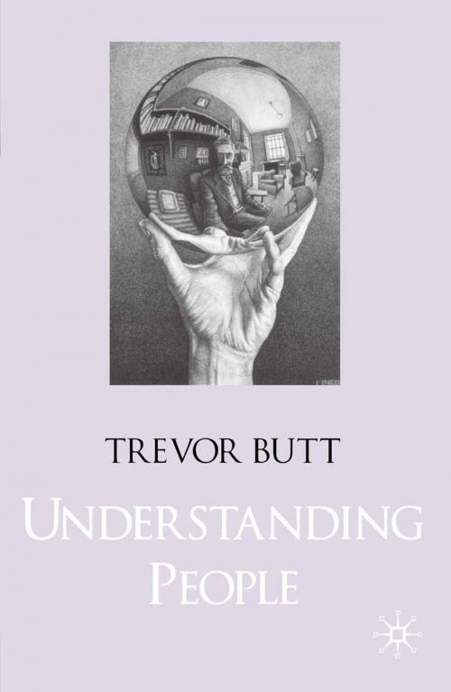 Cover of the book Understanding People by Trevor Butt, Macmillan Education UK