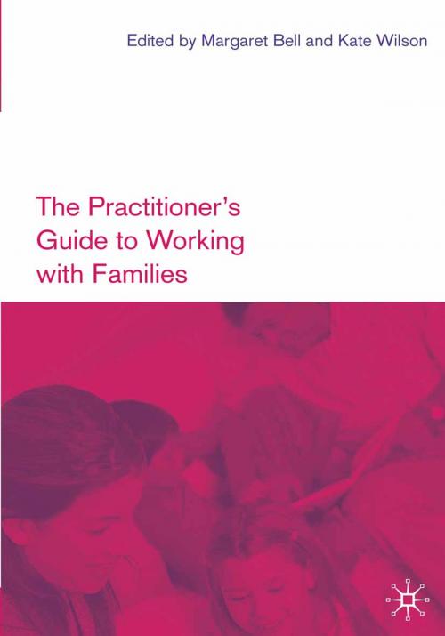 Cover of the book The Practitioner's Guide to Working with Families by , Macmillan Education UK