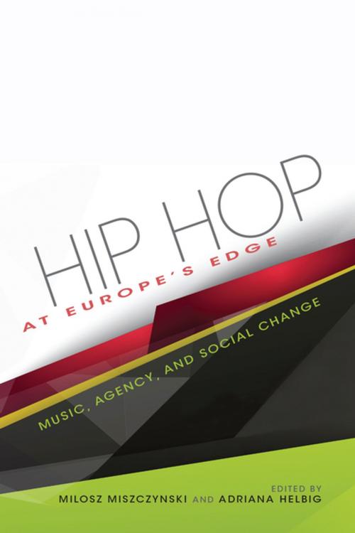 Cover of the book Hip Hop at Europe's Edge by , Indiana University Press