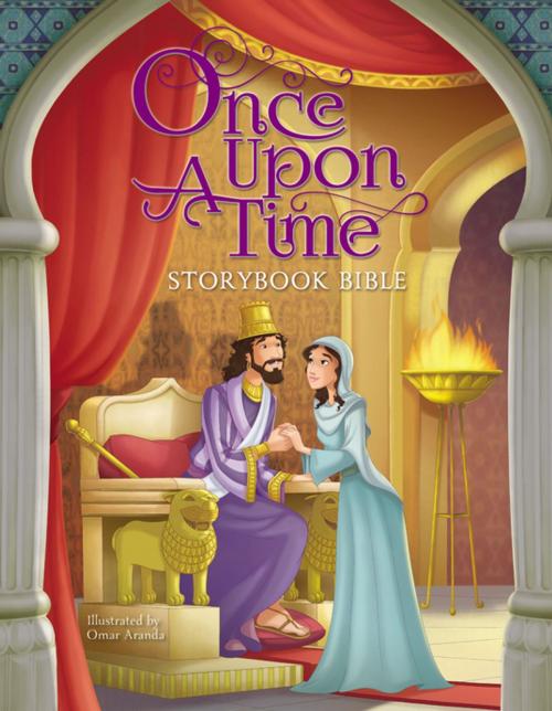 Cover of the book Once Upon a Time Storybook Bible by Zondervan, Zonderkidz