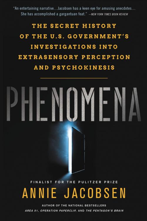 Cover of the book Phenomena by Annie Jacobsen, Little, Brown and Company