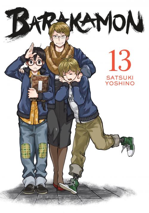 Cover of the book Barakamon, Vol. 13 by Satsuki Yoshino, Yen Press