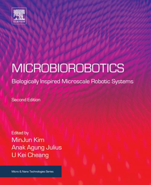 Cover of the book Microbiorobotics by , Elsevier Science