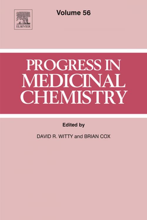 Cover of the book Progress in Medicinal Chemistry by David R. Witty, Brian Cox, Elsevier Science