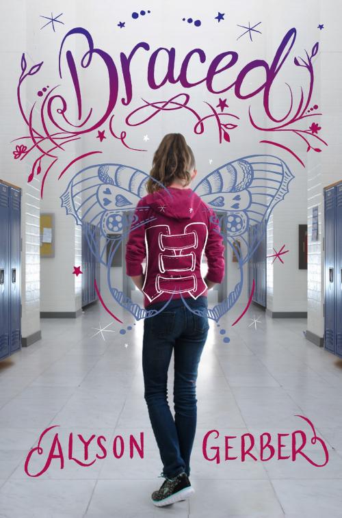 Cover of the book Braced by Alyson Gerber, Scholastic Inc.