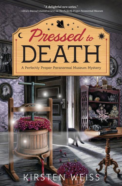 Cover of the book Pressed to Death by Kirsten Weiss, Llewellyn Worldwide, LTD.