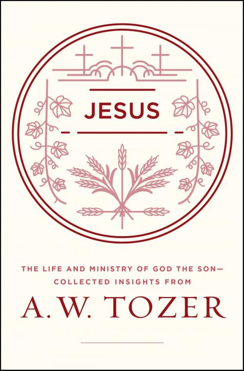 Cover of the book Jesus by A. W. Tozer, Moody Publishers