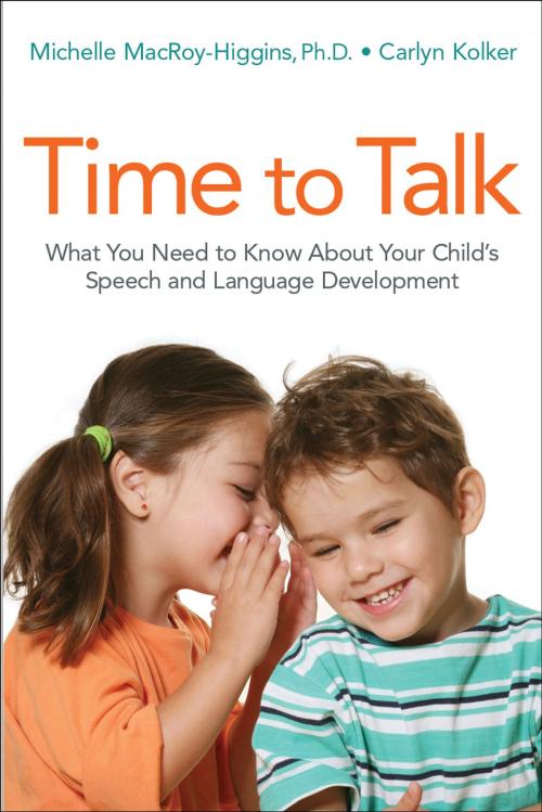 Cover of the book Time to Talk by Michelle MacRoy-Higgins, Carlyn Kolker, AMACOM