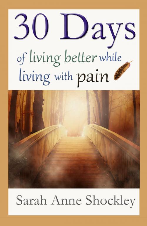 Cover of the book 30 Days Of Living Better While Living With Pain by Sarah Anne Shockley, Sarah Anne Shockley