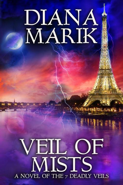 Cover of the book Veils of Mists by Diana Marik, Diana Marik