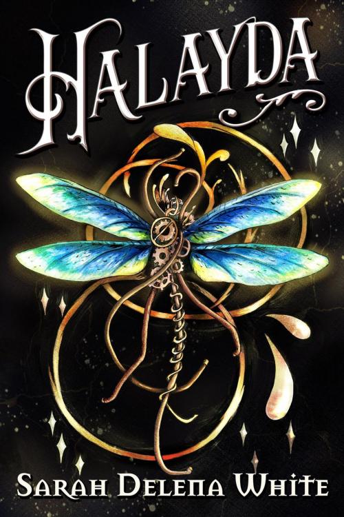 Cover of the book Halayda by Sarah Delena White, Uncommon Universes Press