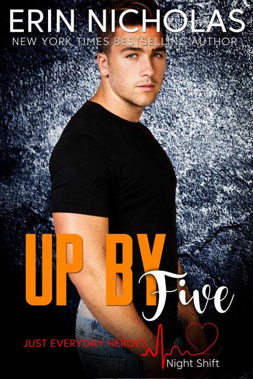 Cover of the book Up By Five by Erin Nicholas, EN Fiction, Inc.