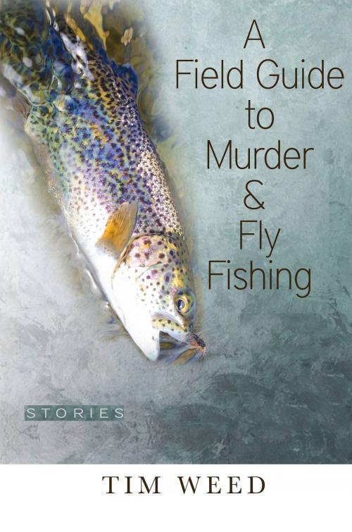 Cover of the book A Field Guide to Murder & Fly Fishing by Tim  Weed, Green Writers Press