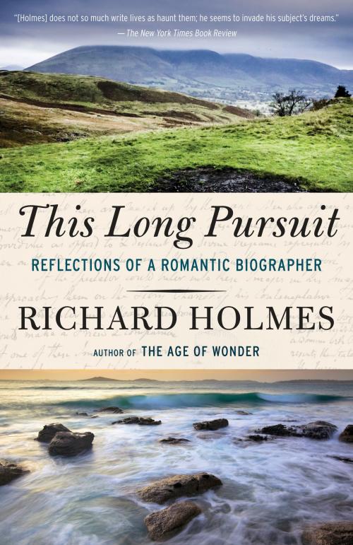 Cover of the book This Long Pursuit by Richard Holmes, Knopf Doubleday Publishing Group