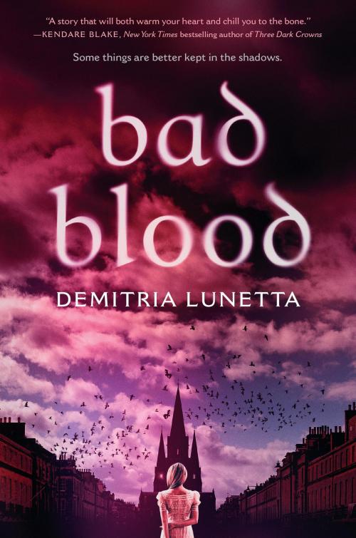 Cover of the book Bad Blood by Demitria Lunetta, Random House Children's Books