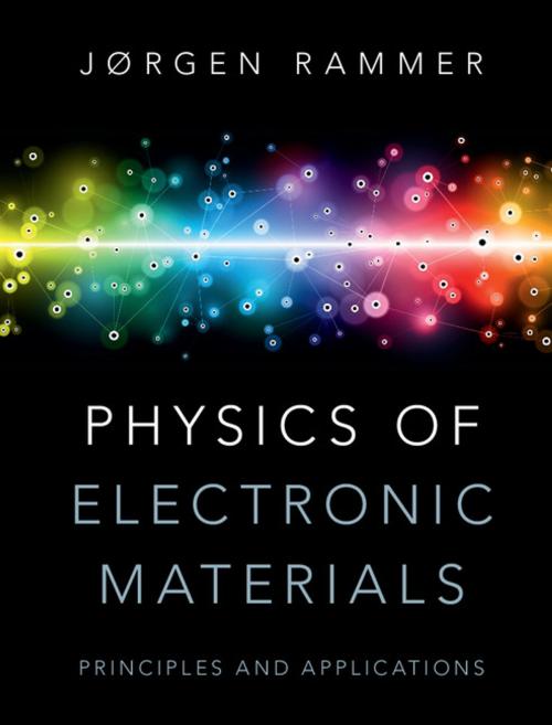 Cover of the book Physics of Electronic Materials by Jørgen Rammer, Cambridge University Press