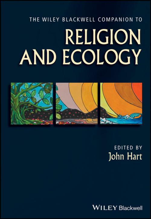 Cover of the book The Wiley Blackwell Companion to Religion and Ecology by , Wiley