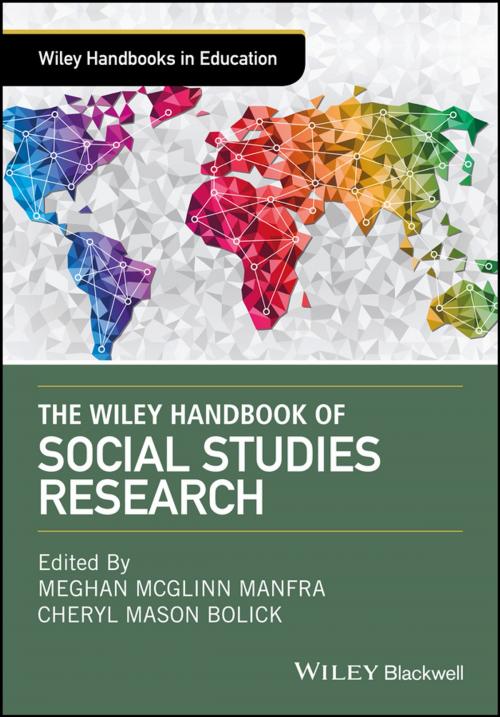 Cover of the book The Wiley Handbook of Social Studies Research by , Wiley