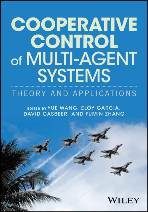 Cover of the book Cooperative Control of Multi-Agent Systems by , Wiley
