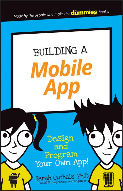 Cover of the book Building a Mobile App by Guthals, Wiley