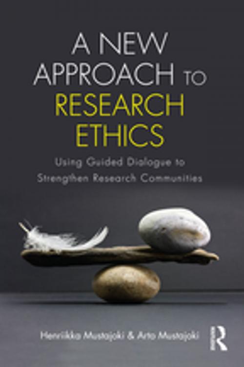 Cover of the book A New Approach to Research Ethics by Henriikka Mustajoki, Arto Mustajoki, Taylor and Francis