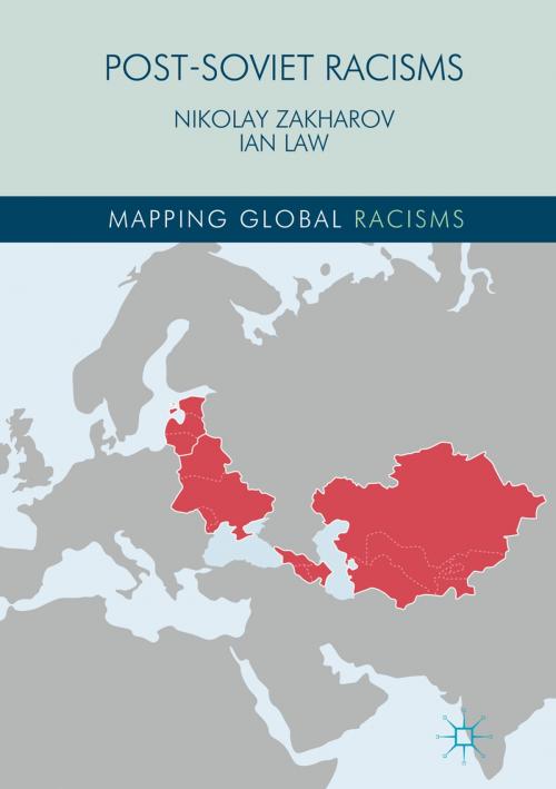 Cover of the book Post-Soviet Racisms by Nikolay Zakharov, Ian Law, Palgrave Macmillan UK